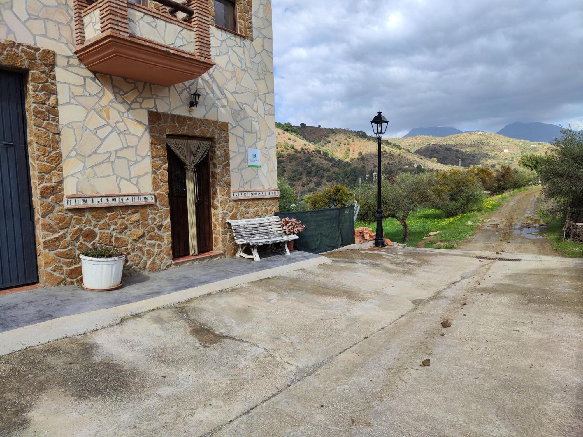 تولوكس Casa Rural Sierra De Las Nieves 2 المظهر الخارجي الصورة